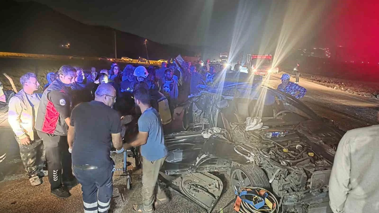 Hassa’da trafik kazası: 3 yaralı