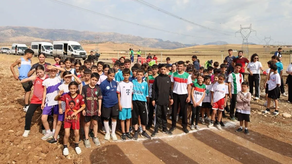 Şırnak’ta Yükselen Yıldızlar Kros Ligi il seçmesi düzenlendi