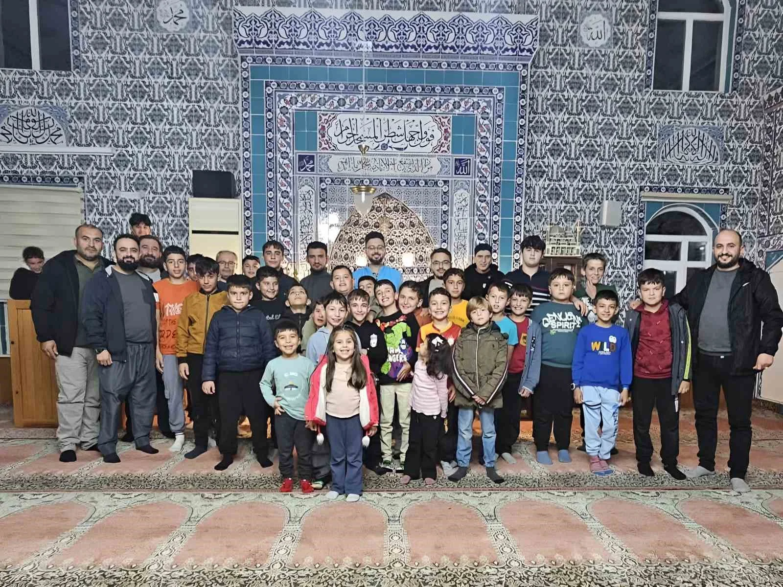 Seyitgazi’de ’Cami-Gençlik Buluşması’ gerçekleştirildi