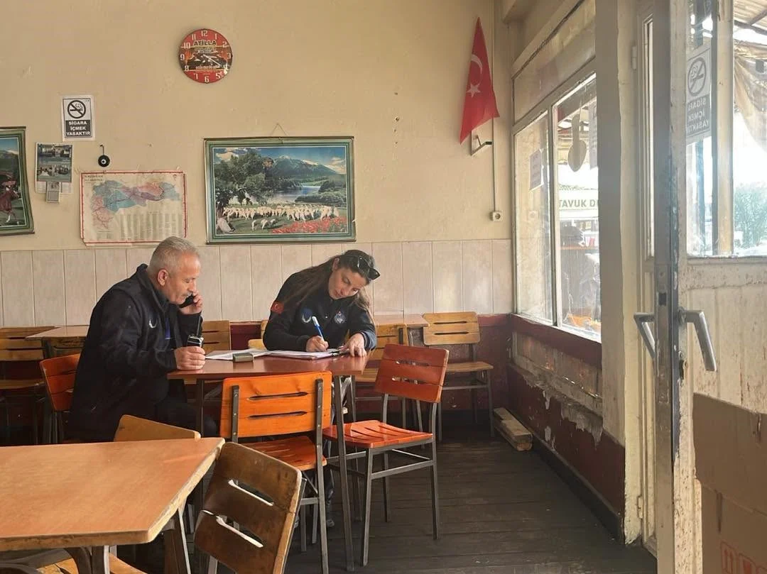 Erzincan’da 363 kahvehane ve çay ocağı denetlendi