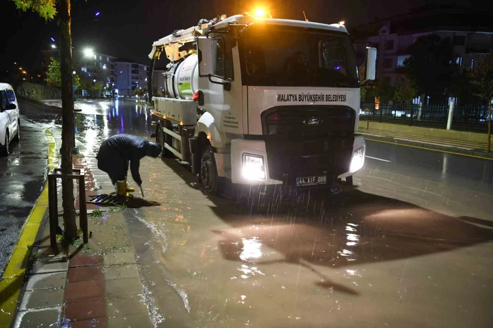 MASKİ’den yağışlara karşı önlem