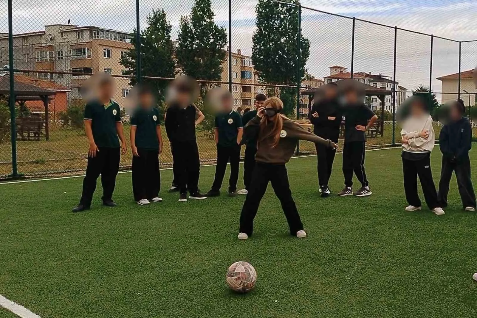 Kastamonu’da trafik kurallarıyla ilgili öğrencilere hayati uyarılar
