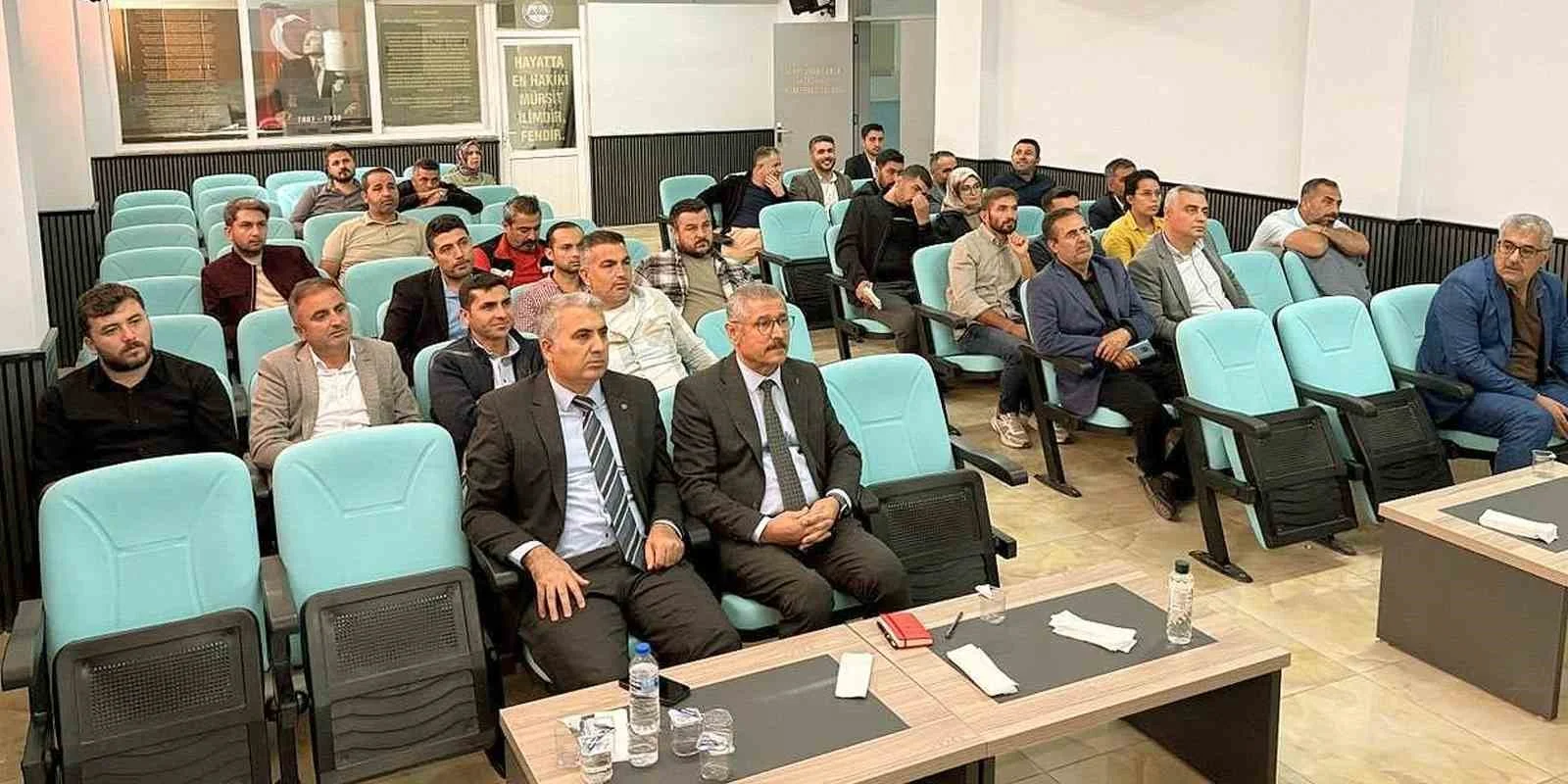 Araban’da (ÖYSS) ve pskososyal destek toplantısı gerçekleştirildi