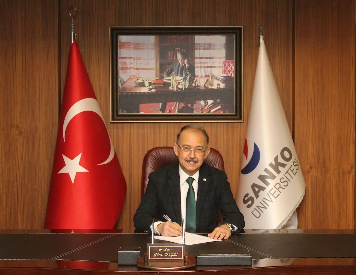SANKO Üniversitesi Rektörü Prof. Dr. Dağlı: "Cumhuriyet eşitliğin, bilimin ve çağdaşlaşmanın simgesidir"