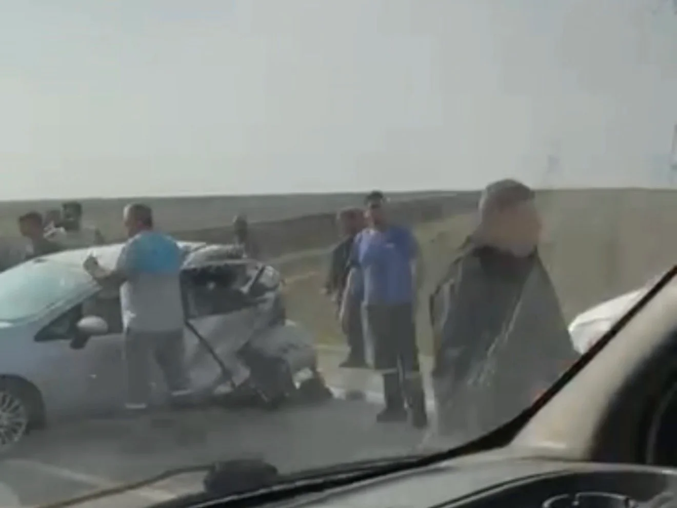 Gönen-Bandırma yolunda trafik kazasında 3 kişi yaralandı