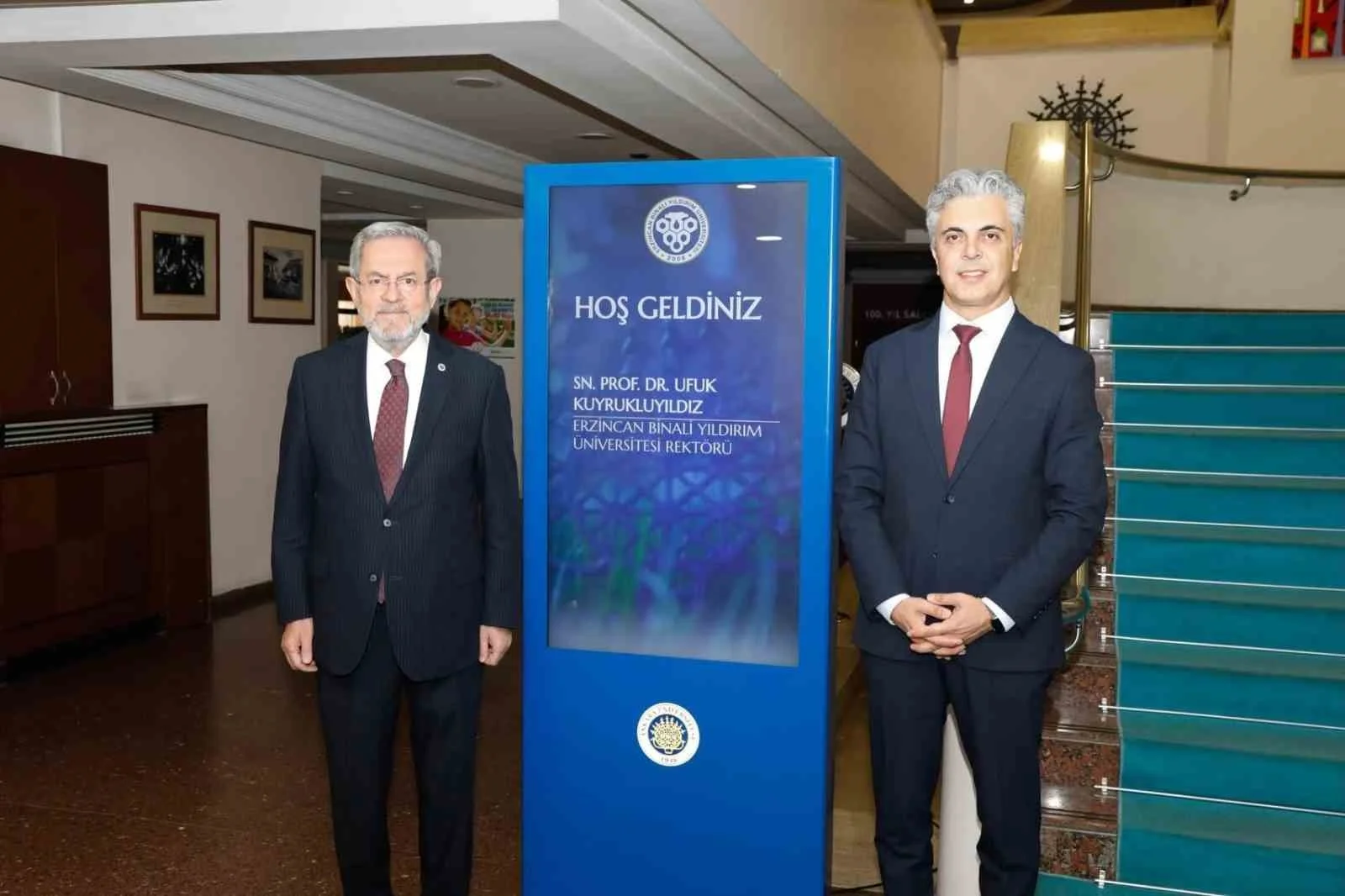 EBYÜ ile Ankara Üniversitesi arasında işbirliği görüşüldü