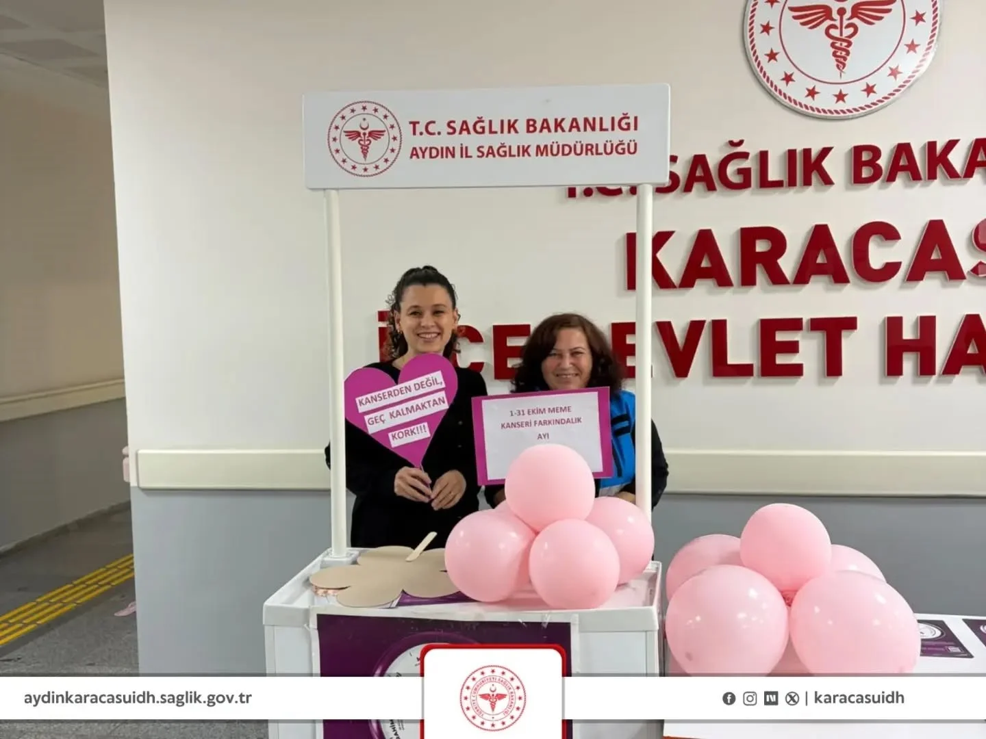 Karacasu’da düzenli sağlık kontrolü uyarısı