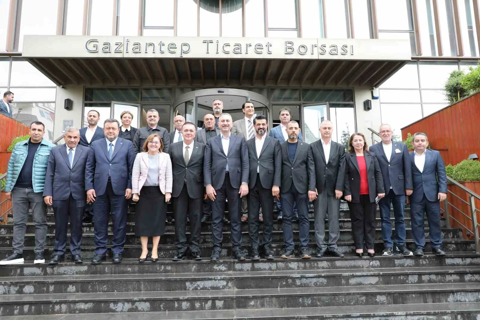 Gül ve Şahin’den GTB’ye hayırlı olsun ziyareti