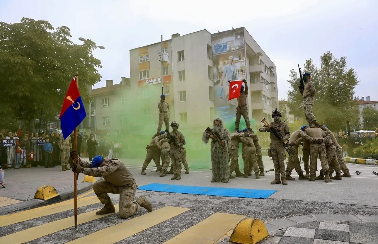 Çankırı’da Cumhuriyet Bayramı coşkuyla kutlandı