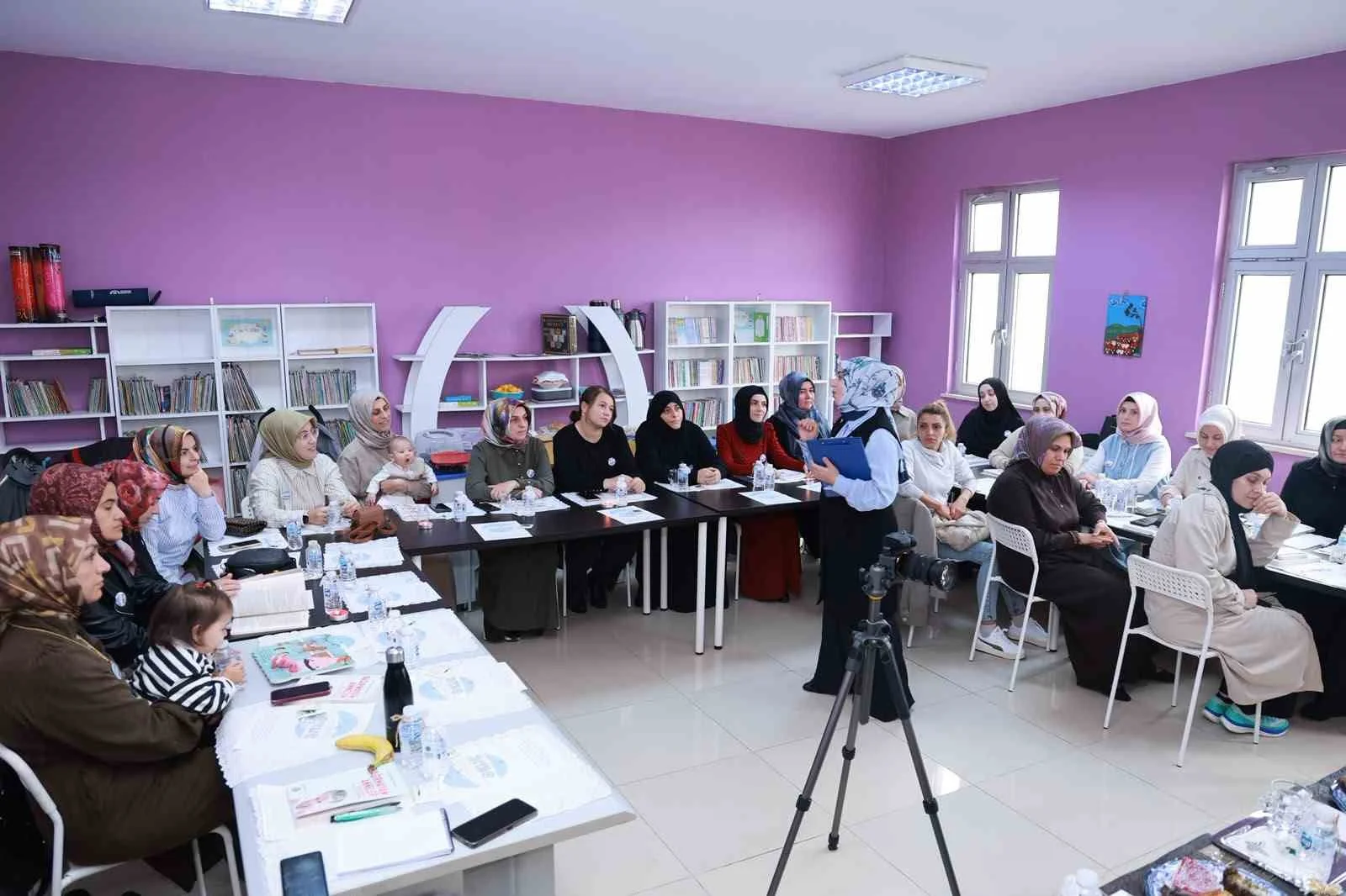 Okuma kültürü için veli ve öğretmen buluşması