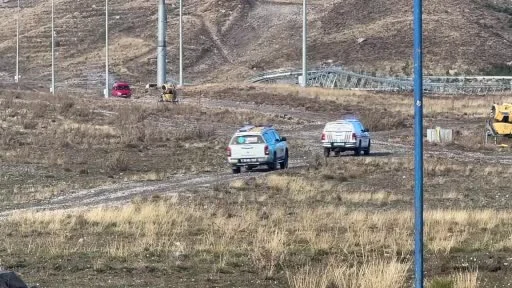 Erciyes Dağı’nda yürüyüş yapan turistler düştü, kurtarma çalışması başladı