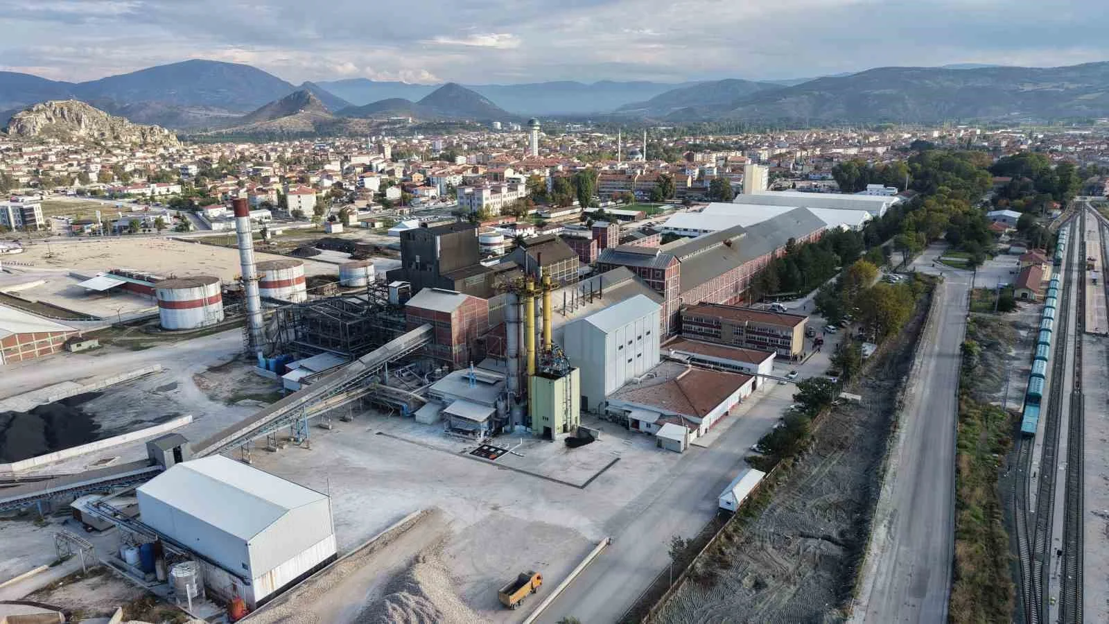 Turhal Şeker Fabrikası’nda gazdan etkilenen 26 işçi hastaneye kaldırıldı