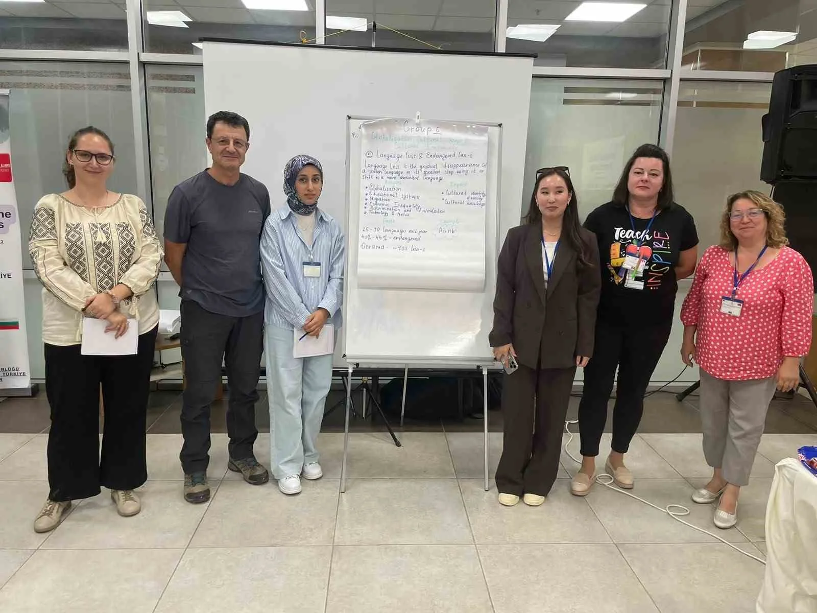 5 farklı ülkeden 35 gençlik çalışanı Bitlis’te ağırlandı