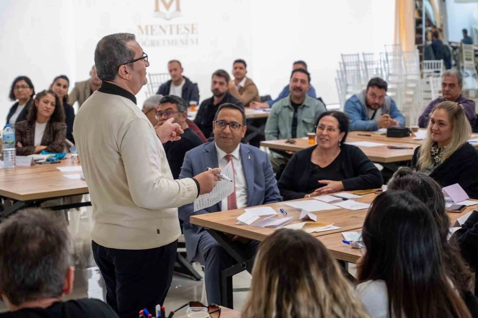 Muğla’da eğitim yönetimi ve kurum kültürü semineri tamamlandı
