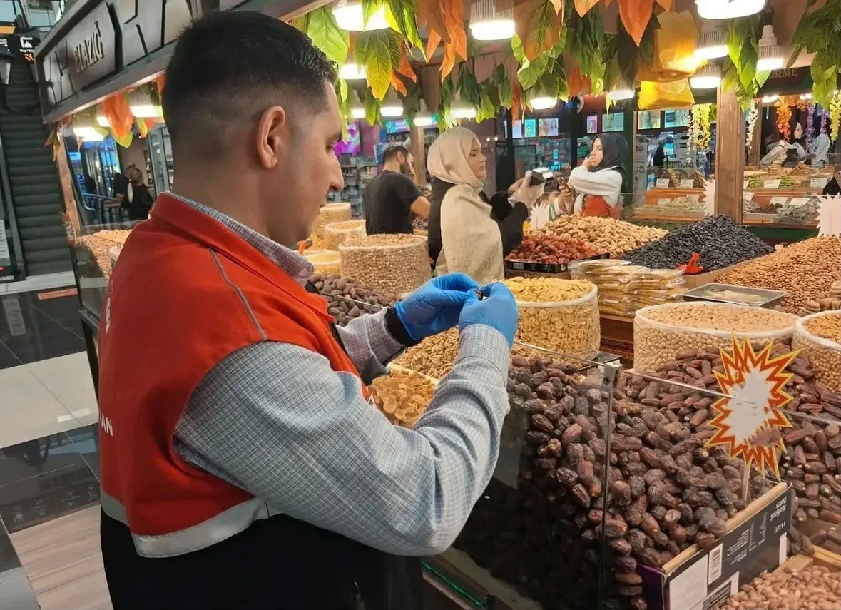 Adıyaman’da yöresel lezzetler fuarında gıda denetimi yapıldı