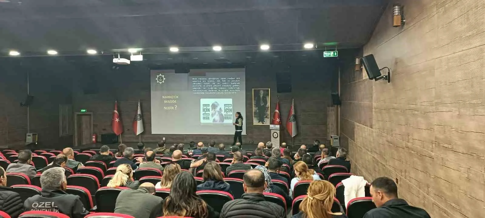 Kars’ta 75 özel güvenlik görevlisine görev ve sorumluluk eğitimi