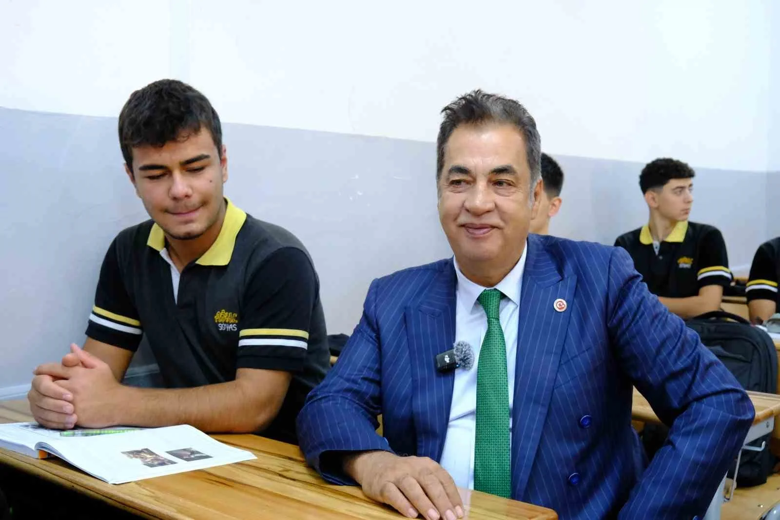 Mezun olduğu okula yıllar sonra rektör olarak döndü