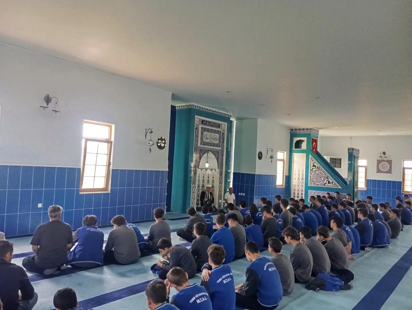 Kütahya’da öğrenciler camide buluştu