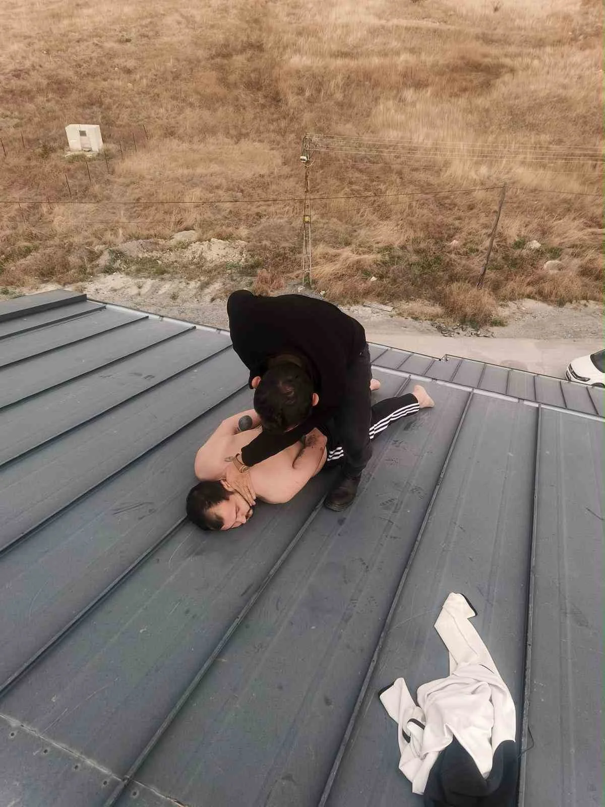 Ankara’da gece vakti anaokuluna ateş eden şahıslar yakalandı
