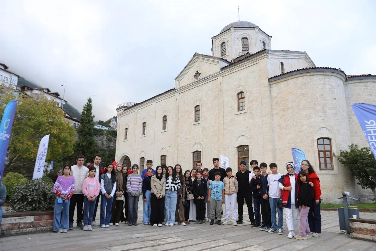 Kahramanmaraşlı çocuklar Ordu’nun güzelliklerini keşfetti