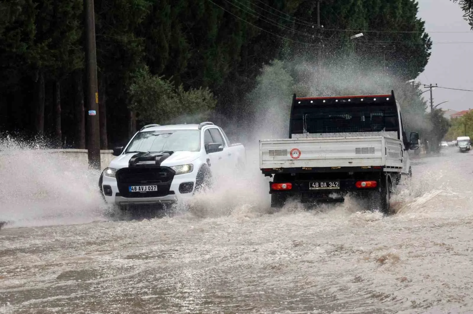 Muğla’nın 7 ilçesine kuvvetli yağış uyarısı