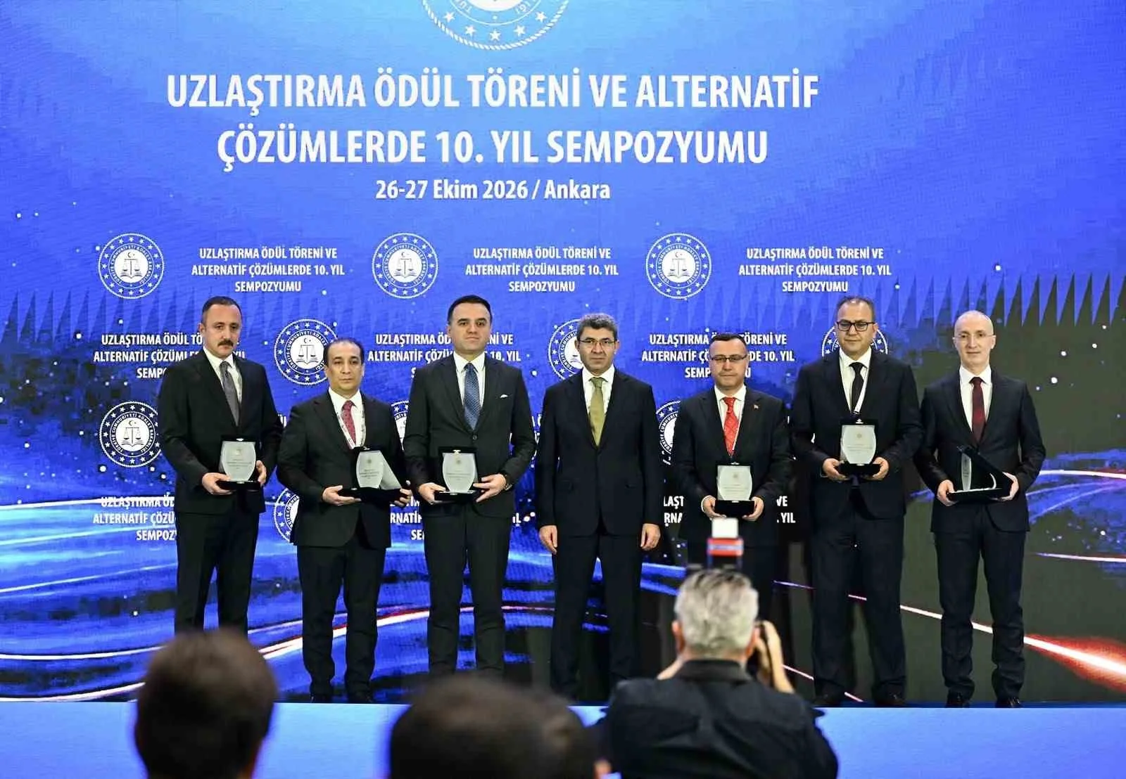 Kayseri Cumhuriyet Başsavcılığına uzlaştırma ödülü
