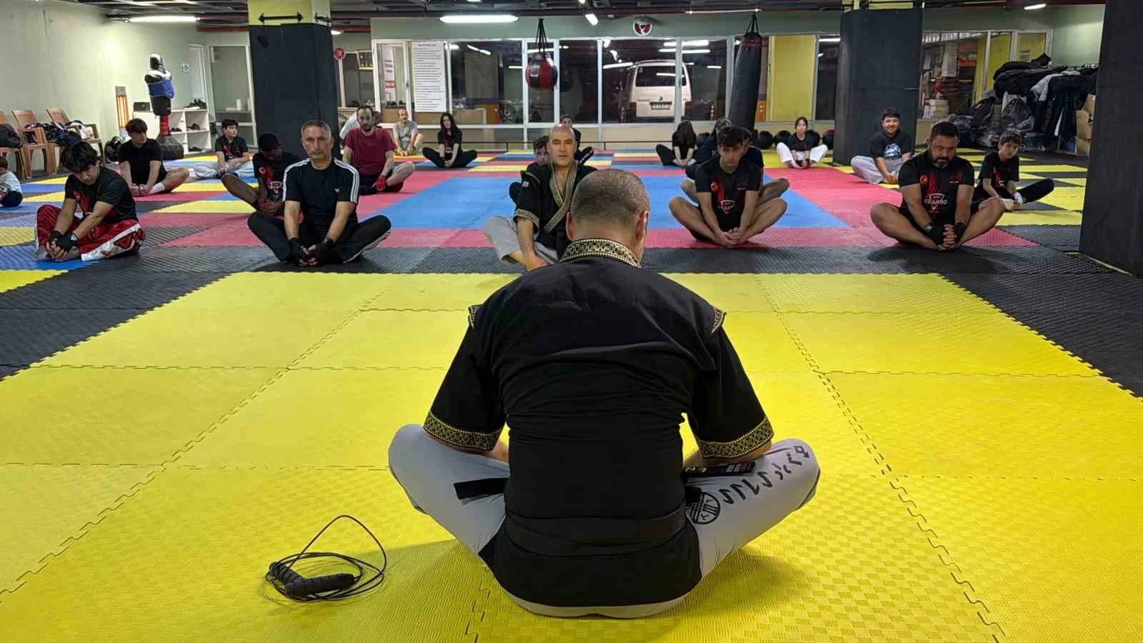 Türklerin dövüş sanatı Alpagut’ta Bolulu sporcular, Dünya Şampiyonası’na hazırlanıyor