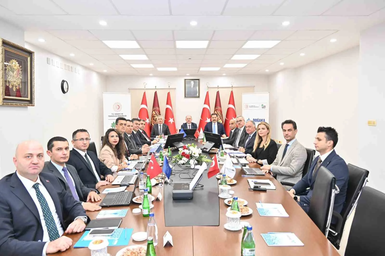 DOĞAKA’nın 126. yönetim kurulu toplantısı Osmaniye’de gerçekleştirildi