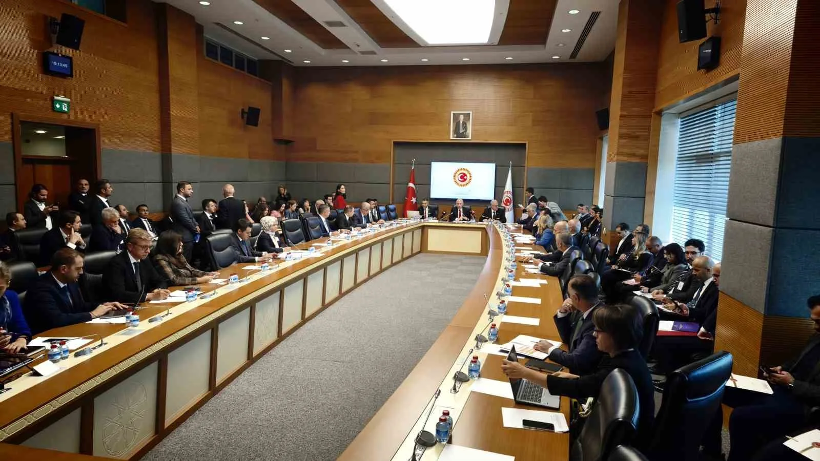 Yabancı Dijital Konaklama Platformları Kanunu Teklifi TBMM’de görüşüldü