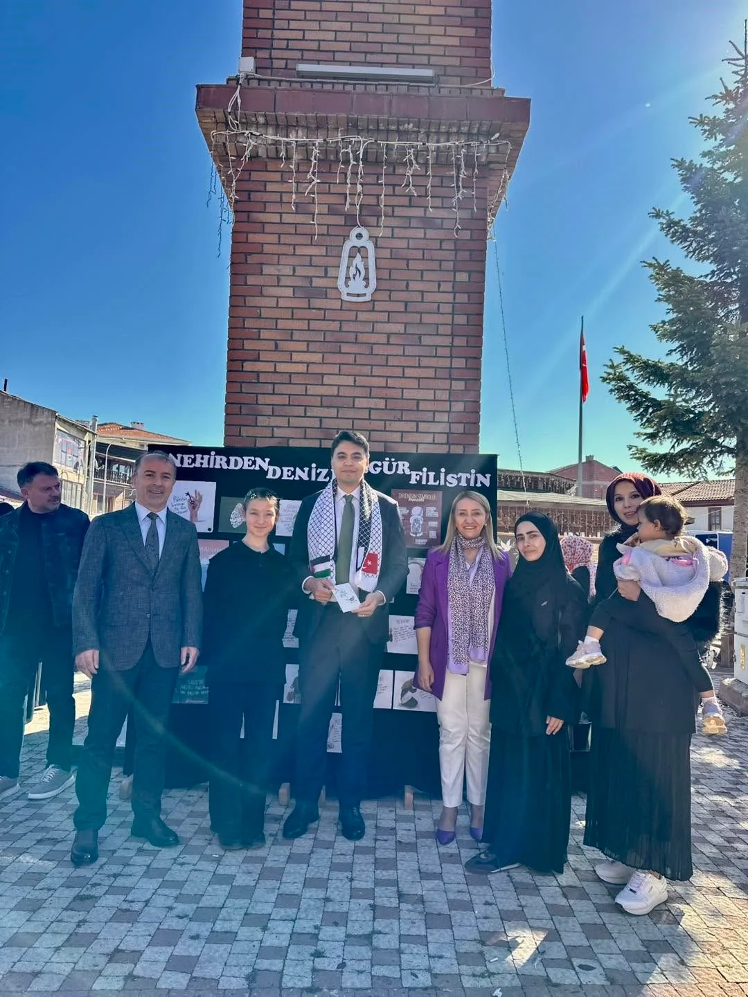 Bilecik’te Filistin için hayır çarşısı kuruldu