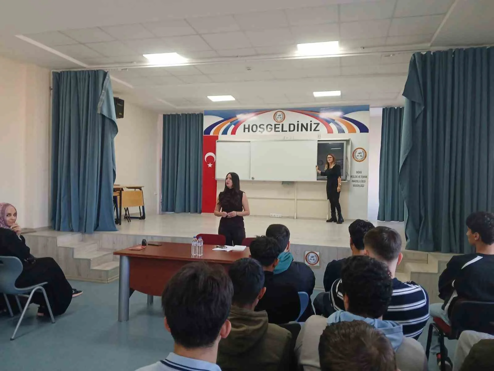 İnönü’de veli ve öğrencilere yönelik farkındalık eğitimi