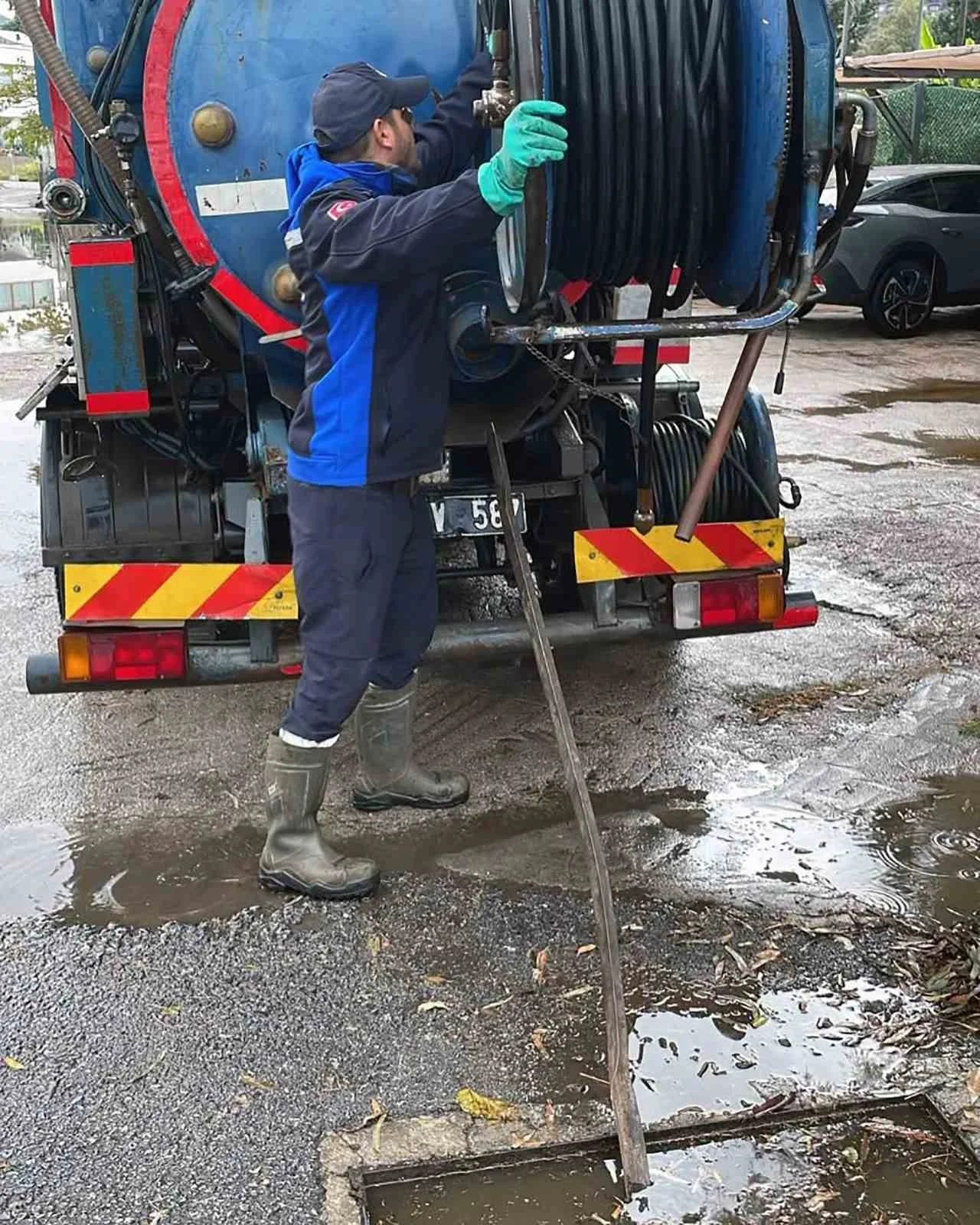 Muğla’da yağış mesaisi: 20 su baskınına müdahale edildi
