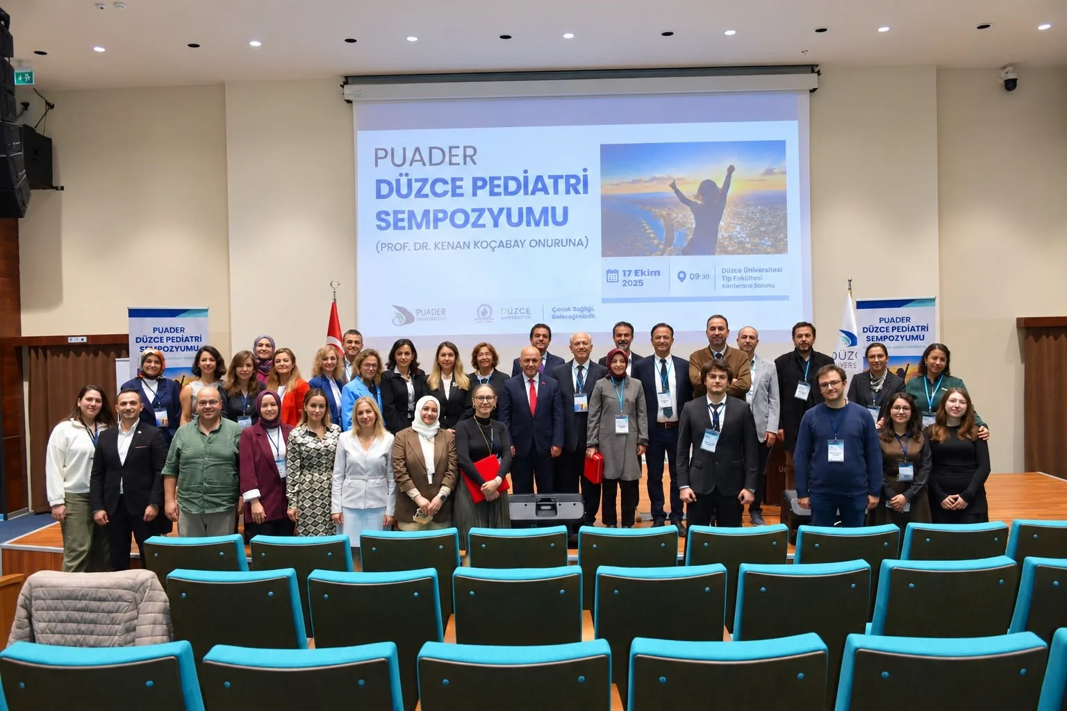 Düzce Üniversitesi ev sahipliğinde pediatri sempozyumu gerçekleştirildi