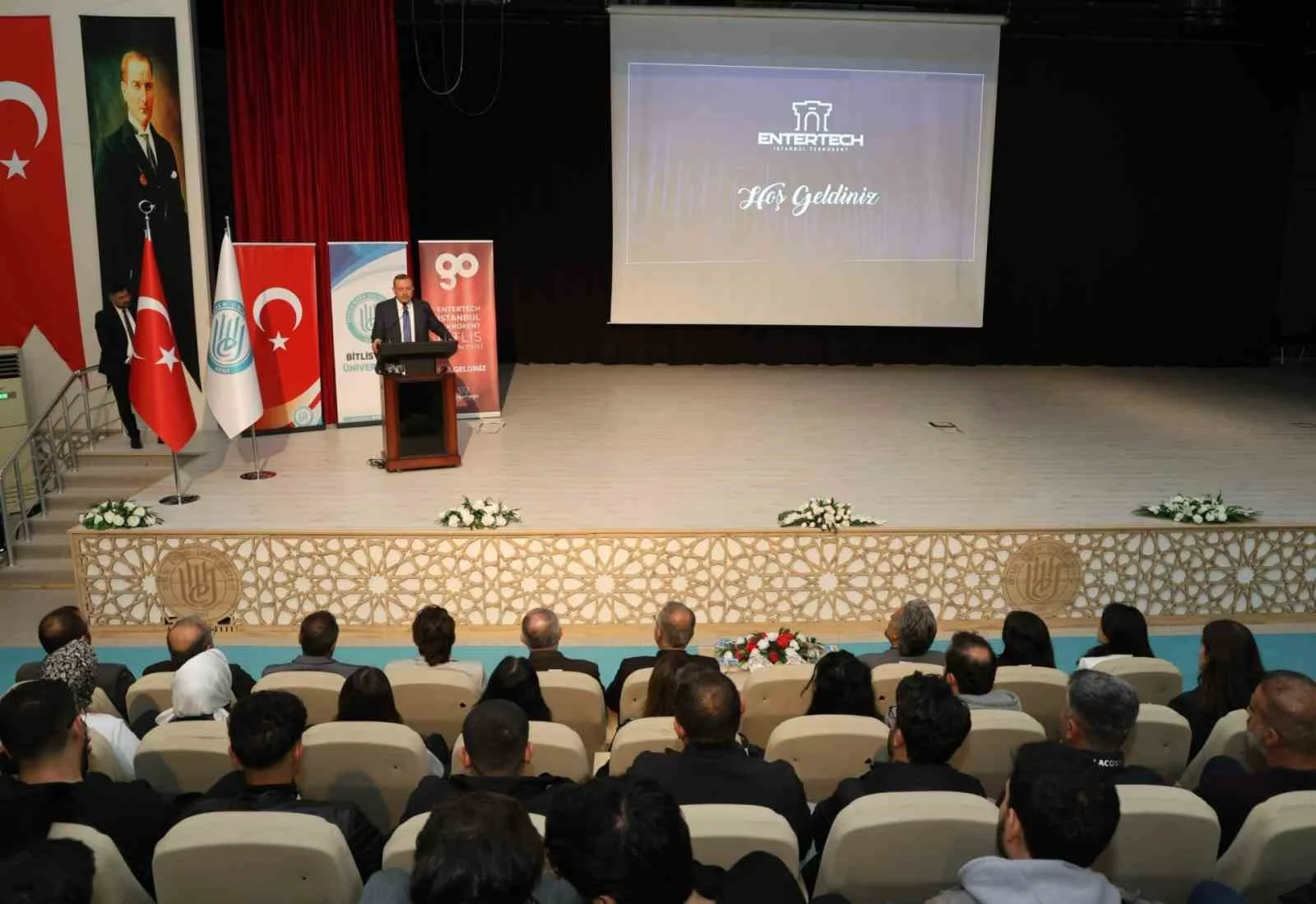 Bitlis Eren Üniversitesinde Entertech Girişim Ofisi açıldı