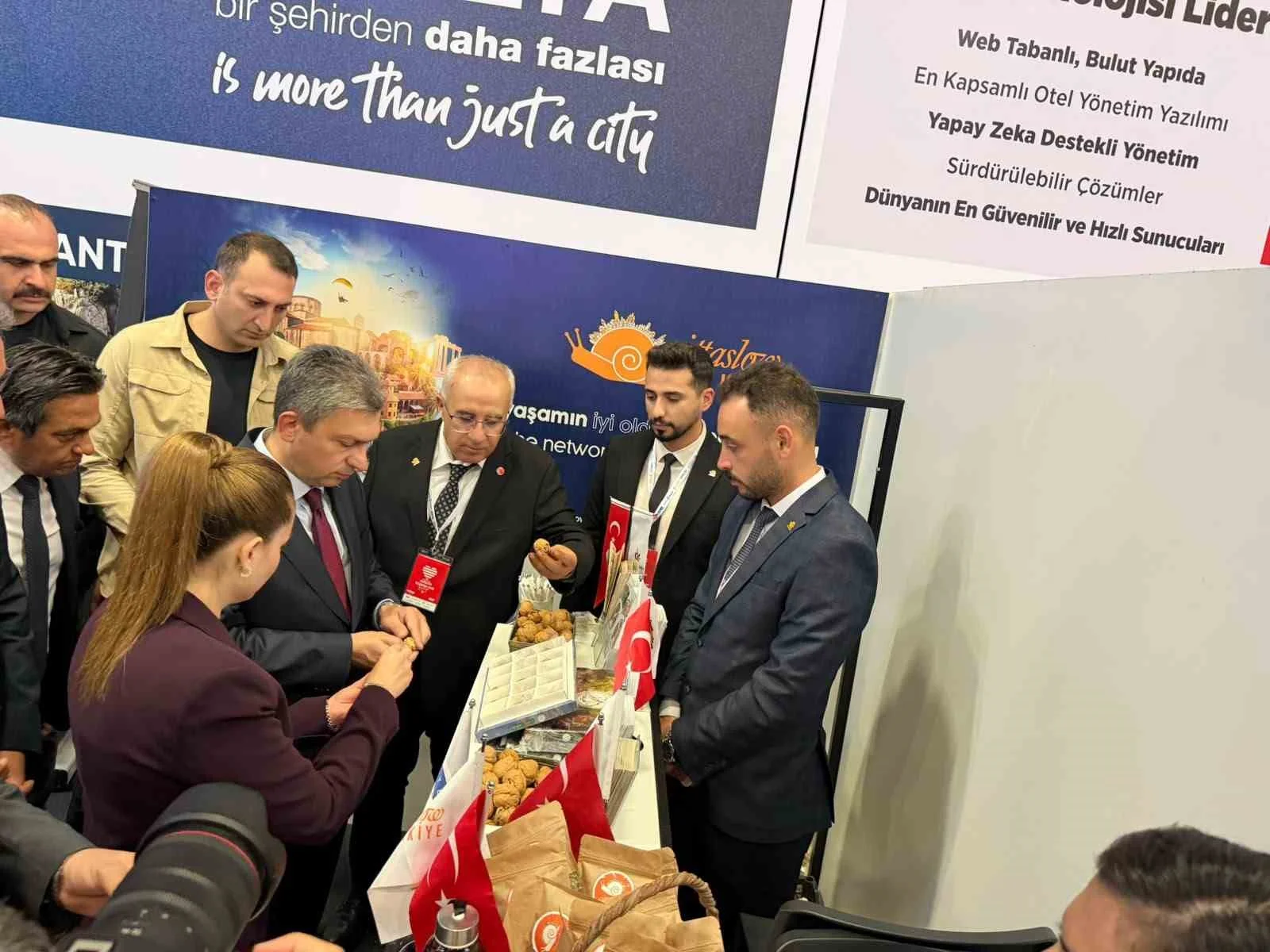 Sakin Şehir Çameli, Antalya Turizm Fuarı’nda!