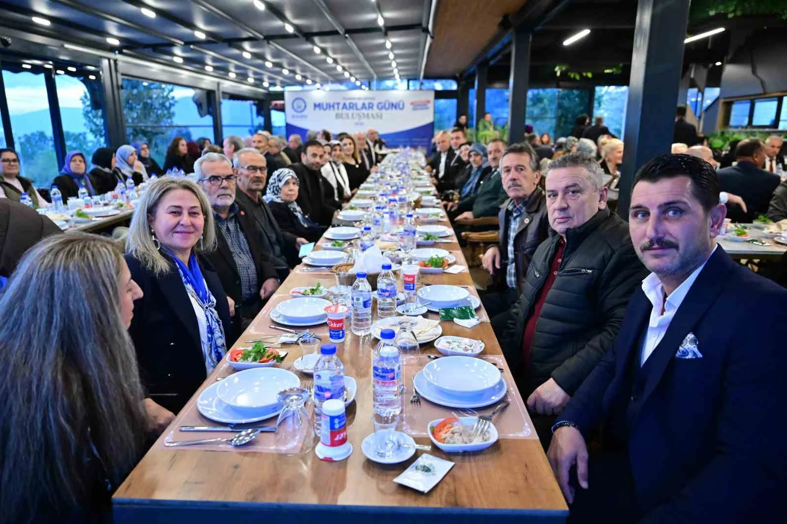 Yıldırım’da muhtarlar günü buluşması