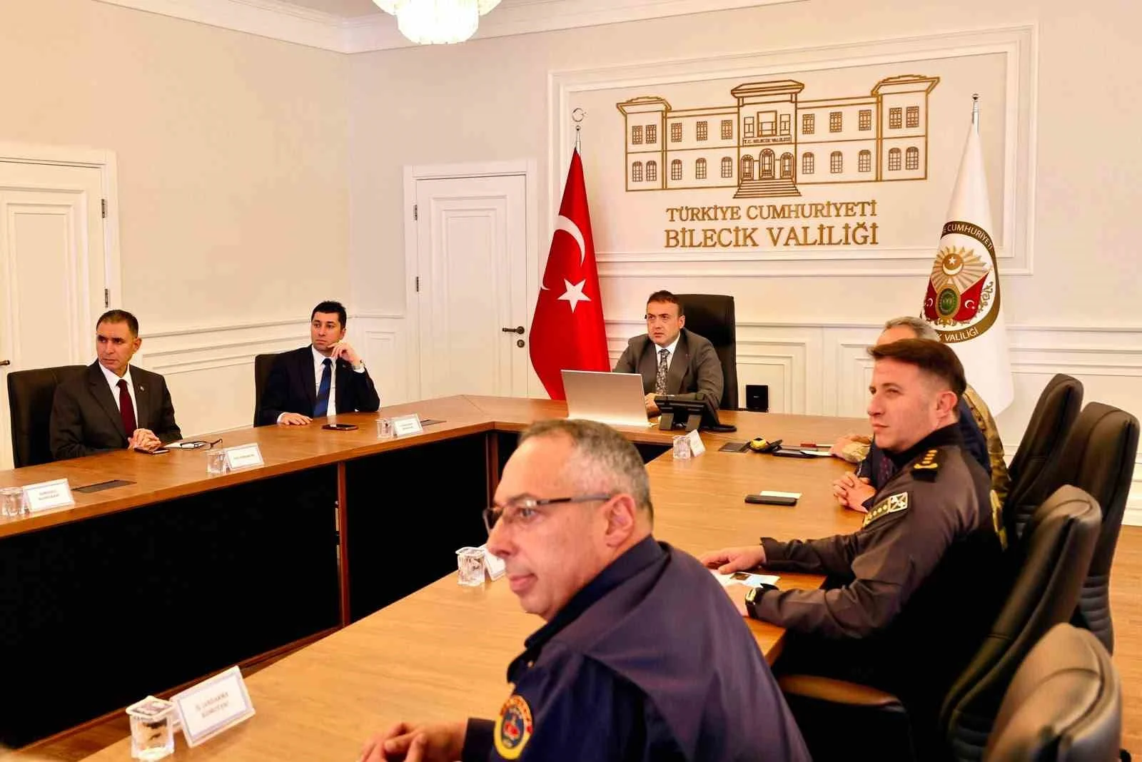 Bilecik’in güvenliği masaya yatırıldı