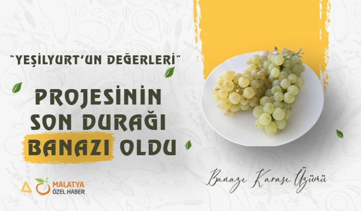 “Yeşilyurt’un Değerleri” Projesinin Son Durağı Banazı Oldu